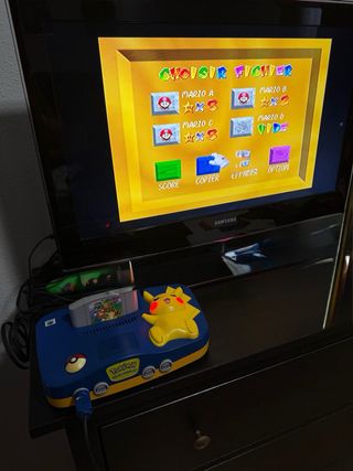 Nintendo 64 PAL Pokémon Edición Pikachu