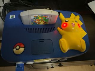 Nintendo 64 PAL Pokémon Edición Pikachu
