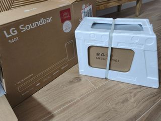 LG Soundbar S40T Beige