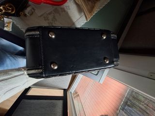 Bolso bandolera negro estilo Chanel 