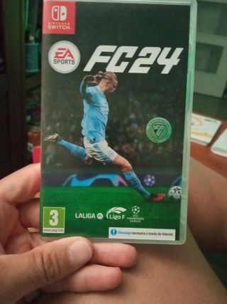 FC 24 Nintendo Switch