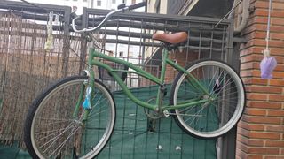 Bicicleta Vintage Verde
