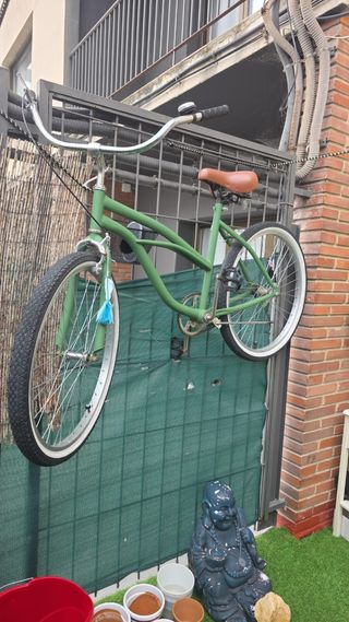 Bicicleta Vintage Verde