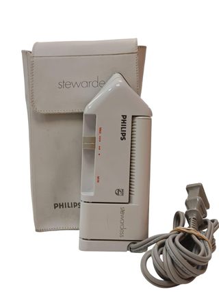 PLANCHA DE VIAJE PHILIPS STEWARDESS + ESTUCHE