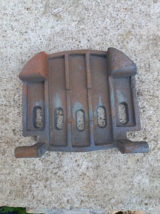 Caldera carbón y leña.Roca P 30,P10 y L20