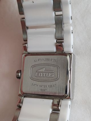 Reloj Lotus Mujer Modelo 15597