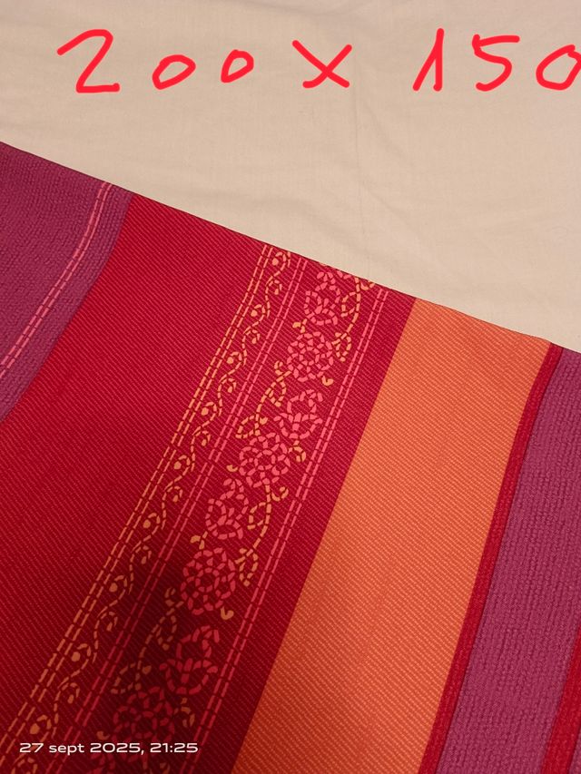 Mantel Antimanchas tela