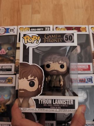 Funko Pop Game of Thrones Tyrion Lannister 50