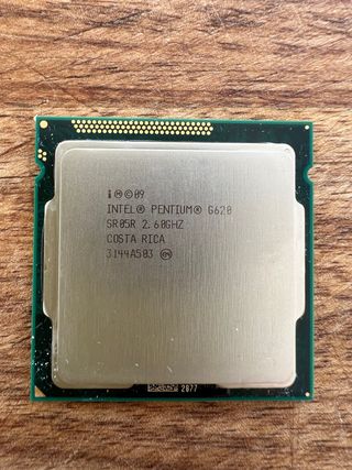 Intel Pentium G620 Procesador