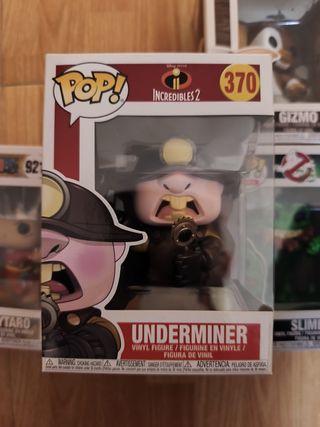 Funko Pop! Incredibles 2 Underminer 370