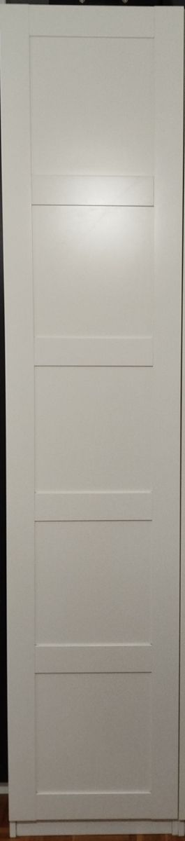 4 Puertas Armario Pax Begsbo Ikea Blancas+bisagras
