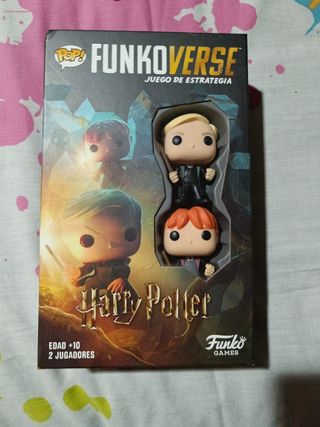 Juego Funkoverse Harry Potter
