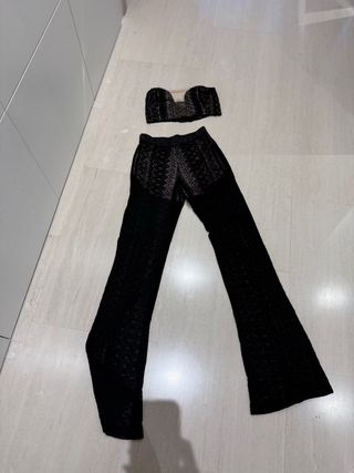 Conjunto Virginia Vald Ibiza Negro