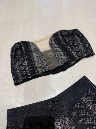 Conjunto Virginia Vald Ibiza Negro