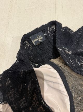 Conjunto Virginia Vald Ibiza Negro