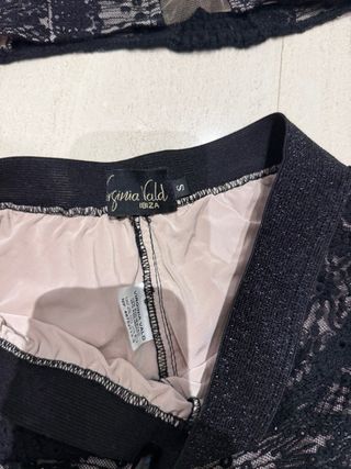 Conjunto Virginia Vald Ibiza Negro