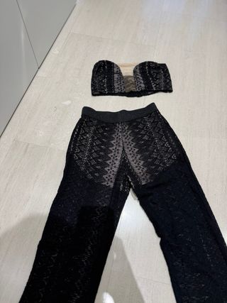 Conjunto Virginia Vald Ibiza Negro