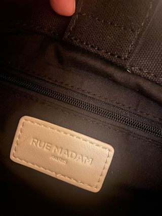 Bolso Rue Madam L'Avana Mini Negro