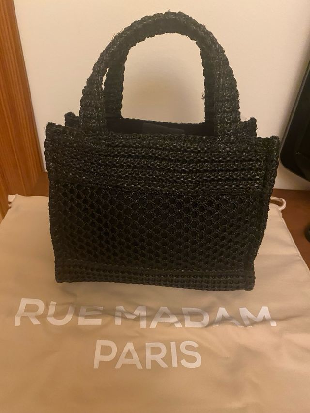 Bolso Rue Madam L'Avana Mini Negro