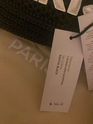 Bolso Rue Madam L'Avana Mini Negro