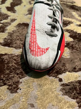 Botas de fútbol Nike Blancas