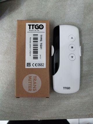 Telecomando Nice TGX1 TTGO Nuovo