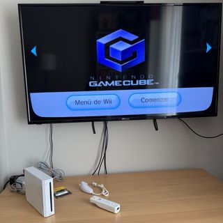 Wii 64GB blanca con Juegos