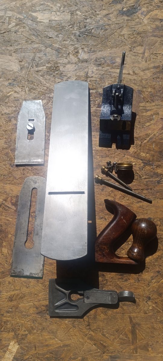 Cepillo carpintero Record nº 5 1/2