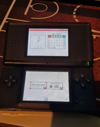Nintendo DS Lite Negra