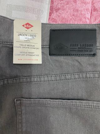 Pantalón Lee Cooper Gris talla W 31 ES 41