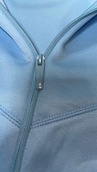 Sudadera Nike NOCTA Azul con Cremallera
