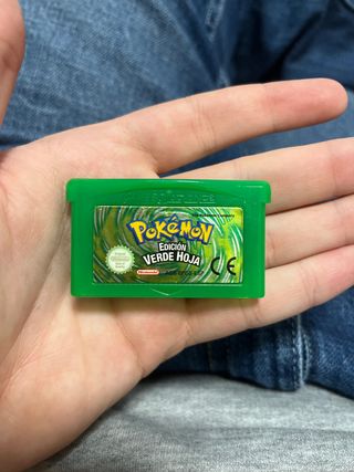 Pokemon Verde Hoja GBA 2004