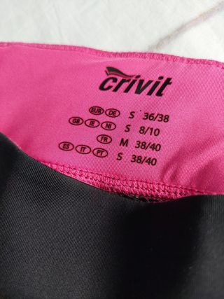 Mallas deportivas Crivit mujer Talla S