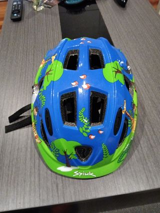 Casco Bici Infantil Spiuk Animales