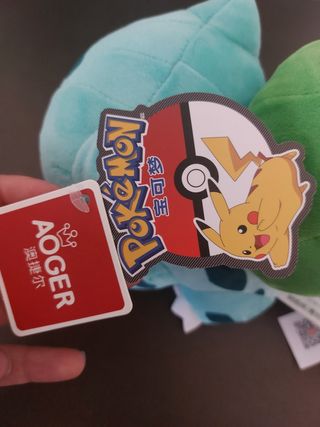 Peluche Bulbasaur 