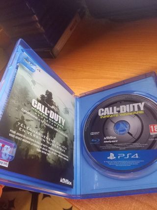 3x2 PS4 Call of Duty: Infinite Warfare Legay