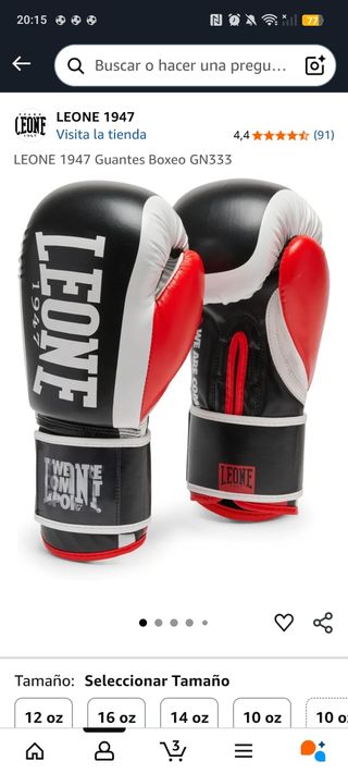 Guantes de Boxeo Leone 1947