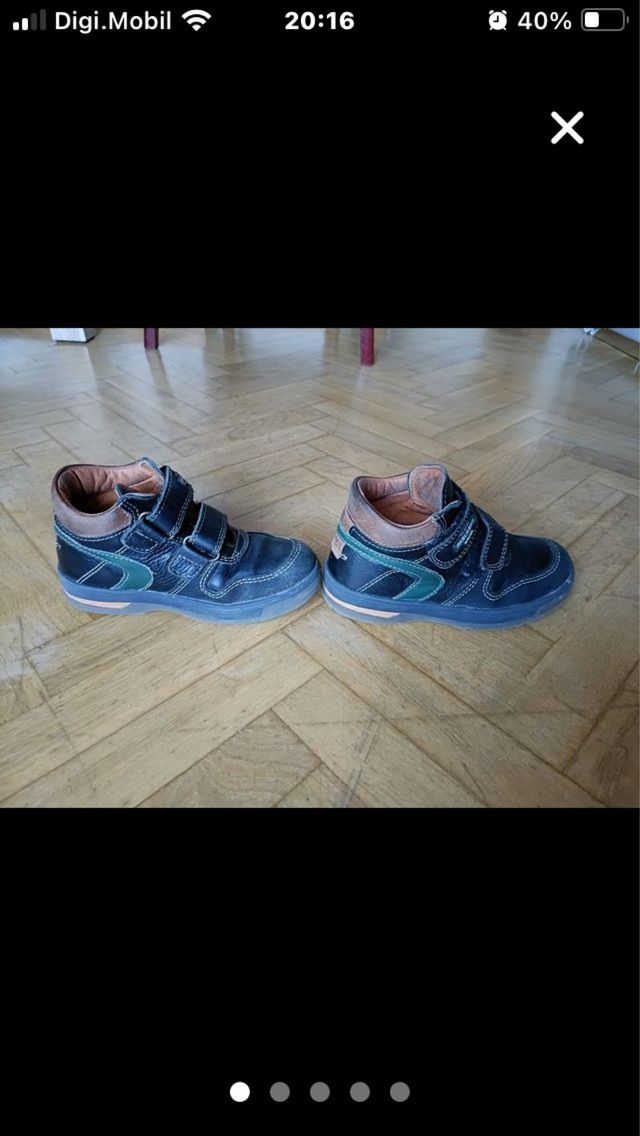 Botas niño Pablosky