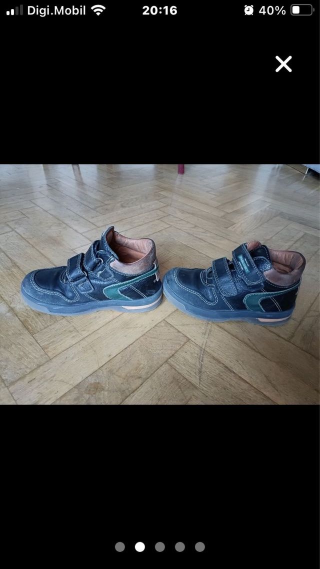 Botas niño Pablosky