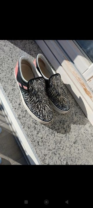 Scarpe Hogan donna zebrate