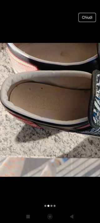 Scarpe Hogan donna zebrate