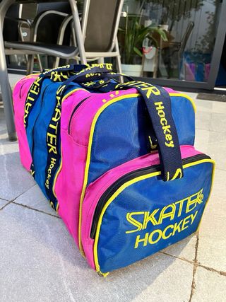 Bolsa de jugador de hockey patines