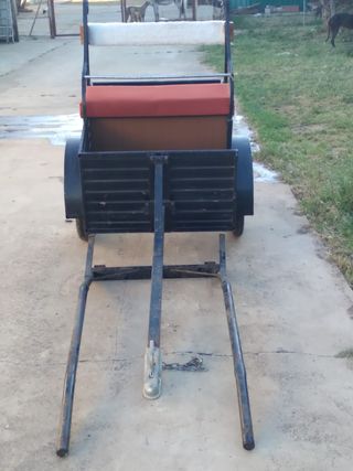 Carrito para poni/coche