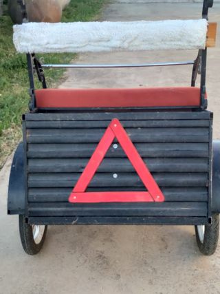 Carrito para poni/coche