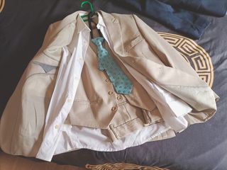 Traje de Comunión.