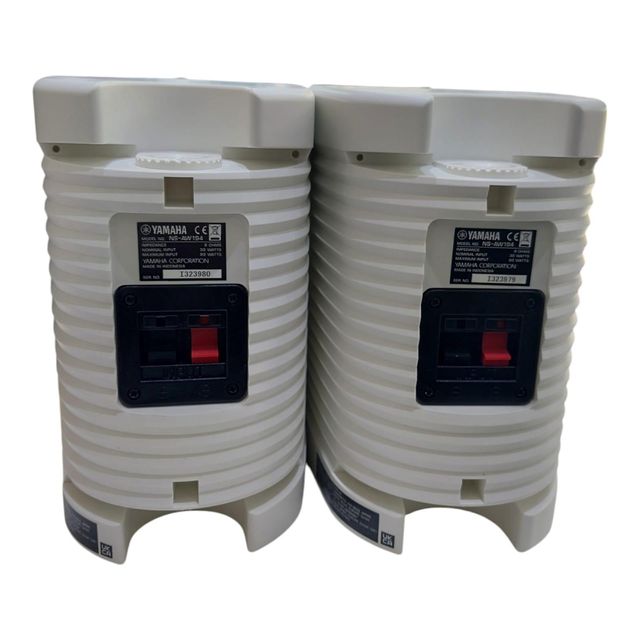 Altoparlanti YAMAHA NS-AW 194 BIANCO PER ESTERNO + ACCESSORI