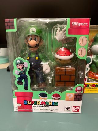 Figuras SH Figuarts Super Mario (Bandai)