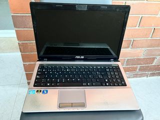 Portátil Asus A53S Negro/Plateado MEJORADO