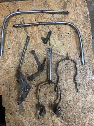 Lote frenos varilla bicicleta