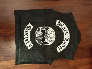 Chaleco de cuero BLS